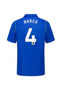 Chelsea Valentin Barco #4 Jalkapallovaatteet Kotipaita 2026-27 Lyhythihainen